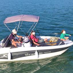 BATEAU SANS PERMIS TITANIUM 4.60 9.9cv