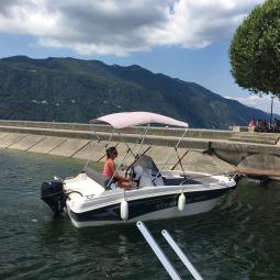 BATEAU SANS PERMIS TITANIUM 4.60 9.9cv